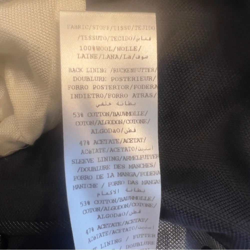 “GANT Travel Blazer Small – Hopsack Fabric”